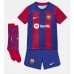 Barcelona Alejandro Balde #3 Heimtrikot 2023-24 Kurzarm (+ kurze hosen)